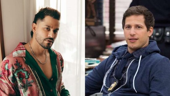 Kunal Kemmu; a still from Brooklyn Nine Nine