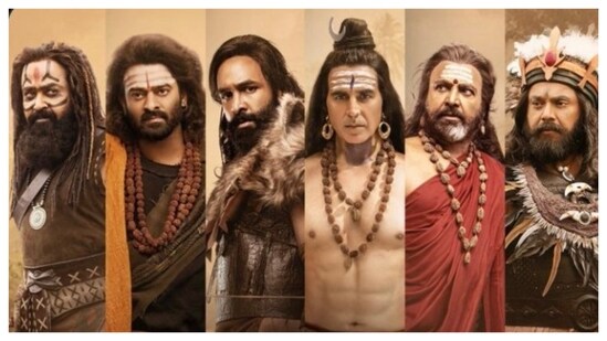 Kannappa has special appearances from major stars like Akshay Kumar, Mohanlal, Prabhas and Kajal Aggarwal.
