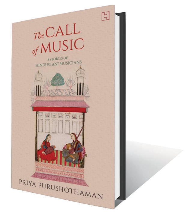 304pp, ₹699; Hachette India (Tracing the journeys of eight singular voices who have devoted their lives to Hindustani music) 304pp, ₹699; Hachette India (Tracing the journeys of eight singular voices who have devoted their lives to Hindustani music)