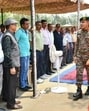 Army’s Ace of Spades Division, on Saturday, honoured civilians who played a pivotal role during “Operation Sindoor” in restoring normalcy, said officials. (HT Photo) Army’s Ace of Spades Division, on Saturday, honoured civilians who played a pivotal role during “Operation Sindoor” in restoring normalcy, said officials. (HT Photo)
