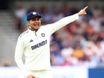 India's Shubman Gill during the 1st Test vs England 