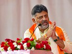 Karnataka Deputy Chief Minister DK Shivakumar. Karnataka Deputy Chief Minister DK Shivakumar.