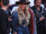 Beyoncé's shirt featuring Buffalo Soldiers has sparked controversy, with historians noting the complex legacy of these soldiers. REUTERS/Gonzalo Fuentes(REUTERS)
