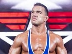 WWE champion Chad Gable suffered an injury.(X)