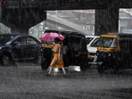 The weather department has forecast heavy to very heavy rainfall at isolated places over the Western Ghats. The weather department has forecast heavy to very heavy rainfall at isolated places over the Western Ghats.
