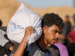 The health ministry in the Hamas-controlled territory says that since late May, more than 500 people have been killed near aid centres.