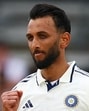 India pacer Prasidh Krishna during the first Test between India and England at Headingley, Leeds. (Reuters) India pacer Prasidh Krishna during the first Test between India and England at Headingley, Leeds. (Reuters)