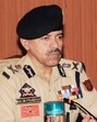 Jammu and Kashmir director general of police Nalin Prabhat chairing a high-level security review meeting on Saturday. (HT Photo) Jammu and Kashmir director general of police Nalin Prabhat chairing a high-level security review meeting on Saturday. (HT Photo)