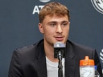The 2025 NBA Draft in Brooklyn saw the Dallas Mavericks select Cooper Flagg as No. 1 and the San Antonio Spurs pick Dylan Harper at No. 2 among other highlights. (AP Photo/Tony Gutierrez) The 2025 NBA Draft in Brooklyn saw the Dallas Mavericks select Cooper Flagg as No. 1 and the San Antonio Spurs pick Dylan Harper at No. 2 among other highlights. (AP Photo/Tony Gutierrez)