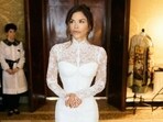 Jeff Bezos and Lauren Sanchez's wedding was a star-studded affair. Here's what the bride wore to her Italian nuptials. (Instagram/ Lauren Sanchez)