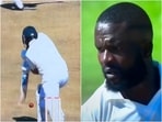 Zimbabwe players weren't impressed with Lhuan-dre Pretorius not walking after edging the delivery Zimbabwe players weren't impressed with Lhuan-dre Pretorius not walking after edging the delivery