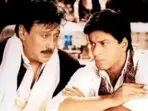 Jackie Shroff opens up on working with Shah Rukh Khan in Devdas and King Uncle.