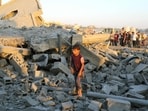 A two-month truce between Israel and Hamas collapsed in March, with Jerusalem intensifying military operations in Gaza afterwards. A two-month truce between Israel and Hamas collapsed in March, with Jerusalem intensifying military operations in Gaza afterwards.