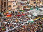 All rituals related to the Rath Yatra are being conducted as per schedule amid heightened security arrangements.