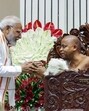 Prime Minister Narendra Modi on Saturday attended the centenary celebrations of Jain spiritual leader Acharya Vidyanand Maharaj at Vigyan Bhawan in New Delhi. (DPR PMO) Prime Minister Narendra Modi on Saturday attended the centenary celebrations of Jain spiritual leader Acharya Vidyanand Maharaj at Vigyan Bhawan in New Delhi. (DPR PMO)