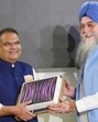 Sanjeev Arora, the newly elected Aam Aadmi Party (AAP) MLA from the Ludhiana West assembly seat, was administered the oath by the Punjab Vidhan Sabha Speaker Kultar Singh Sandhwan in Chandigarh on Saturday. (X)