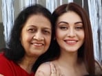 Shefali Jariwala's mother visited the Bellevue Multispeciality Hospital.