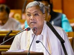 Karnataka chief minister Siddaramaiah in Bengaluru. (Representative image) Karnataka chief minister Siddaramaiah in Bengaluru. (Representative image)