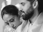 Sobhita Dhulipala with Zainab Ravdjee and Naga Chaitanya at Akhil Akkineni's wedding.