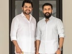 Karthi shared his love for his elder brother Suriya at a recent event. Karthi shared his love for his elder brother Suriya at a recent event.