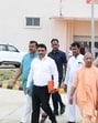 UP CM Yogi Adityanath on June 28 inspecting a venue in Gorakhpur where the President is proposed to attend an event. (Sourced) UP CM Yogi Adityanath on June 28 inspecting a venue in Gorakhpur where the President is proposed to attend an event. (Sourced)