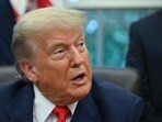President Donald Trump said he hopes his Big Beautiful Bill will clear the Senate