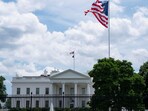 A video showing construction crews erecting barricades around the White House has surfaced. 