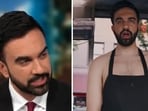 Zohran Mamdani tried to keep a straight face as an interviewer played his 2019 rap video, “Nani.”. Zohran Mamdani tried to keep a straight face as an interviewer played his 2019 rap video, “Nani.”.
