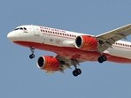 A passenger on Air India flight AI454 from Amritsar to Delhi was handed over to security after behaving in an unruly manner, the airline said on Saturday. A passenger on Air India flight AI454 from Amritsar to Delhi was handed over to security after behaving in an unruly manner, the airline said on Saturday.