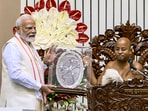The centenary celebrations mark the formal commencement of a year-long national tribute to the spiritual leader, being organised by the Union Culture Ministry.