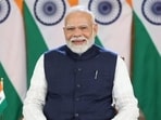 Shubhanshu Shukla, on board the International Space Station, spoke to Prime Minister Narendra Modi. Shubhanshu Shukla, on board the International Space Station, spoke to Prime Minister Narendra Modi.