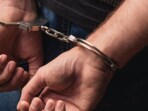 The accused reached the hospital, slit the victim's throat and after committing the crime, tried to kill himself as well but failed. The accused reached the hospital, slit the victim's throat and after committing the crime, tried to kill himself as well but failed.