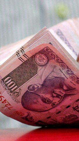 ₹9.35 Lakhs were found in his vehicle in the surprise check. (Reuters/ Representational)