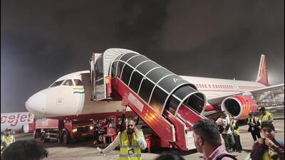 Air India flight returns to Mumbai due to burning smell inside cabin