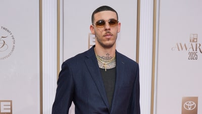 The Chicago Bulls have traded point guard Lonzo Ball to the Cleveland Cavaliers after four injury-plagued seasons. (Photo by Jordan Strauss/Invision/AP) (Jordan Strauss/Invision/AP) The Chicago Bulls have traded point guard Lonzo Ball to the Cleveland Cavaliers after four injury-plagued seasons. (Photo by Jordan Strauss/Invision/AP) (Jordan Strauss/Invision/AP)