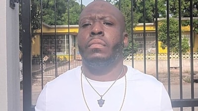 Jermaine Thomas was born in 1986 while his father, a Jamaican immigrant who later became a US citizen, was serving in the military. (No Jumper/ Facebook) Jermaine Thomas was born in 1986 while his father, a Jamaican immigrant who later became a US citizen, was serving in the military. (No Jumper/ Facebook)