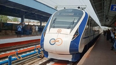 A Vande Bharat train (HT File Photo) A Vande Bharat train (HT File Photo)