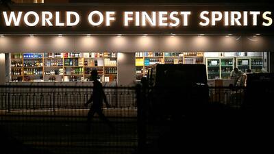 A liquor store in Delhi. (AFP) A liquor store in Delhi. (AFP)