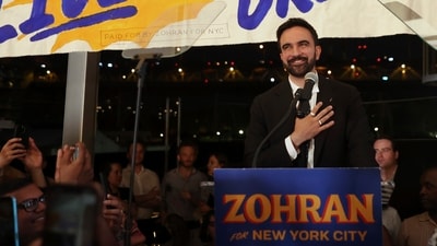 Supporters and pundits agree that Zohran Mamdani's campaign has demonstrated social media savvy and authenticity. (AP) Supporters and pundits agree that Zohran Mamdani's campaign has demonstrated social media savvy and authenticity. (AP)