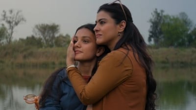 Maa box office collection day 2: Kajol in a still from the film in the Shaitaan universe. Maa box office collection day 2: Kajol in a still from the film in the Shaitaan universe.