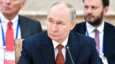 Putin said that Russia's repeated security concerns regarding NATO's activities were ignored by the West. (via REUTERS)