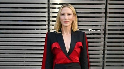 Cate Blanchette appeared in the final episode of the third season of Squid Game Cate Blanchette appeared in the final episode of the third season of Squid Game