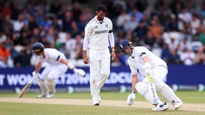Prasidh Krishna had an expensive outing against England in first Test. (Action Images via Reuters)
