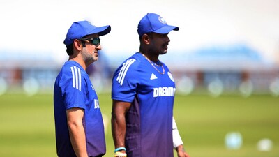 Gautam Gambhir asked to pull up his socks as the pressure is mounting on the Indian head coach in Tests. (Action Images via Reuters)