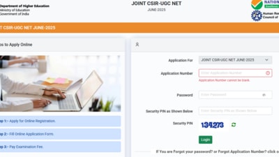 CSIR NET 2025 application correction window will open today at csirnet.nta.ac.in. Candidates can click on the direct link given below to make edits/modifications. CSIR NET 2025 application correction window will open today at csirnet.nta.ac.in. Candidates can click on the direct link given below to make edits/modifications.