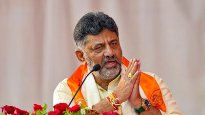 Karnataka Deputy Chief Minister DK Shivakumar. (PTI) Karnataka Deputy Chief Minister DK Shivakumar. (PTI)