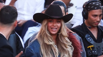 Beyoncé's shirt featuring Buffalo Soldiers has sparked controversy, with historians noting the complex legacy of these soldiers. REUTERS/Gonzalo Fuentes (REUTERS)