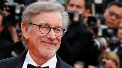 Director Steven Spielberg may have directed the seminal film on AI, but the director is not a fan of the tool.  REUTERS/Yves Herman/File Photo (REUTERS)