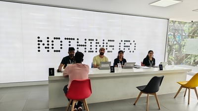 Nothing to expand its customer service reach and support by 10% across the country. (Akis Evangelidis/X)