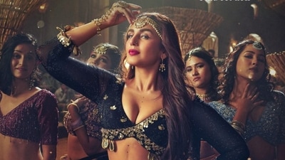 Huma Qureshi as Mallika in Dil Thaam Ke from Maalik starring Rajkummar Rao. Huma Qureshi as Mallika in Dil Thaam Ke from Maalik starring Rajkummar Rao.